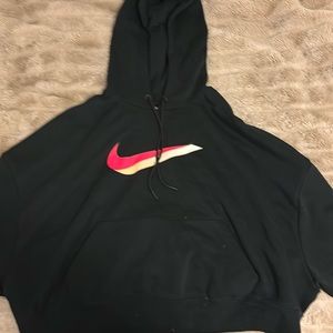 Black Nike sweatshirt size medium